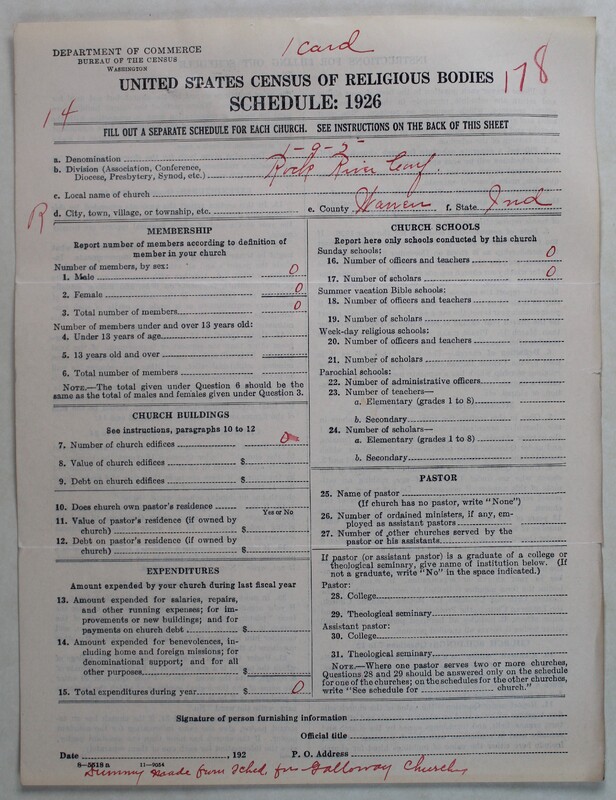 Scan of Church of the United Brethren in Christ (Old Constitution): 178