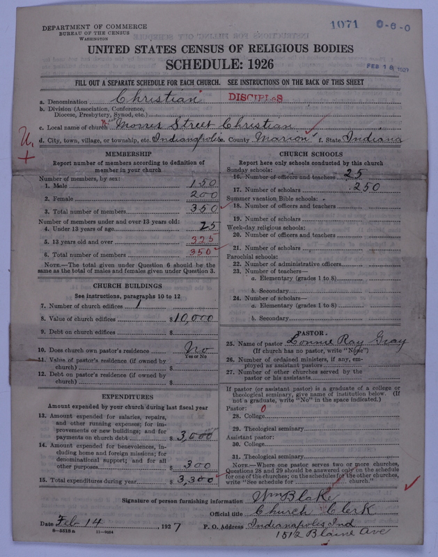 Scan of Disciples of Christ: 1071