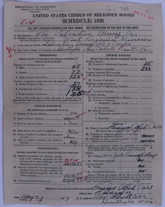 Scan of Salvation Army: 703