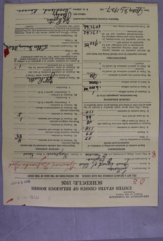 Scan of Synod of the Reformed Presbyterian Church of North America: 676