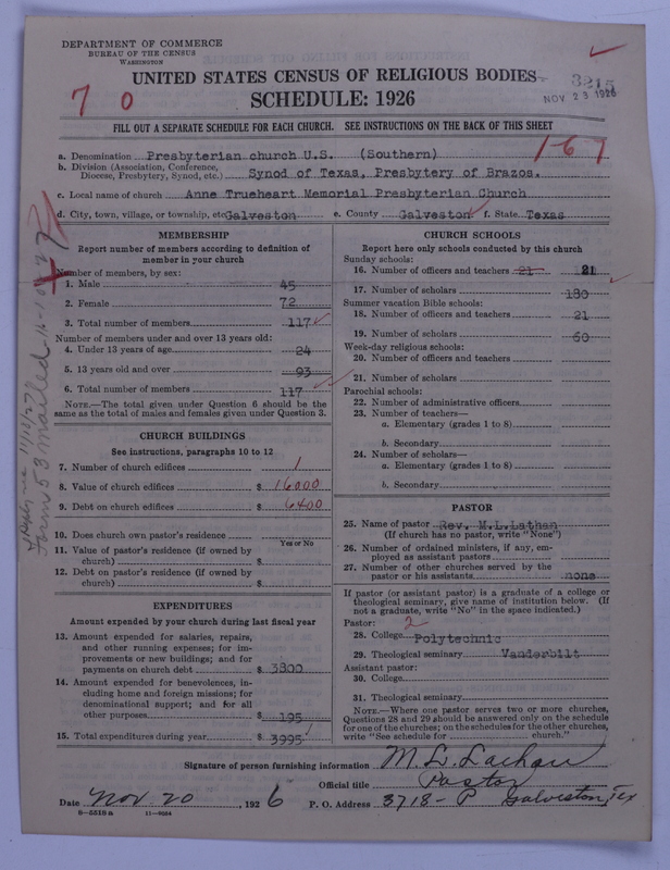 Scan of Presbyterian Church in the United States: 3215