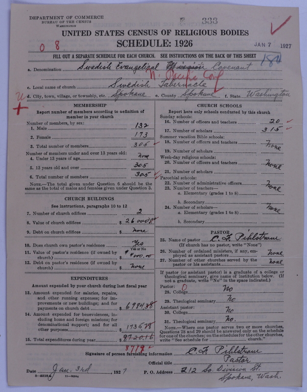 Scan of Swedish Evangelical Mission Covenant of America: 333
