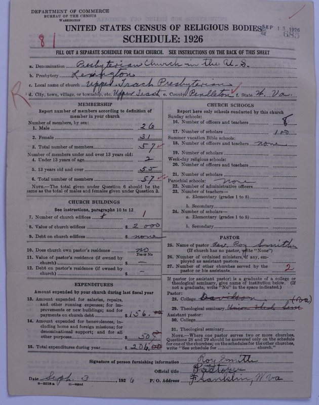 Scan of Presbyterian Church in the United States: 685