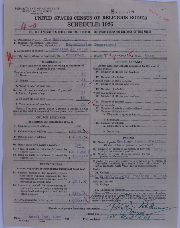 Scan of Salvation Army: 58