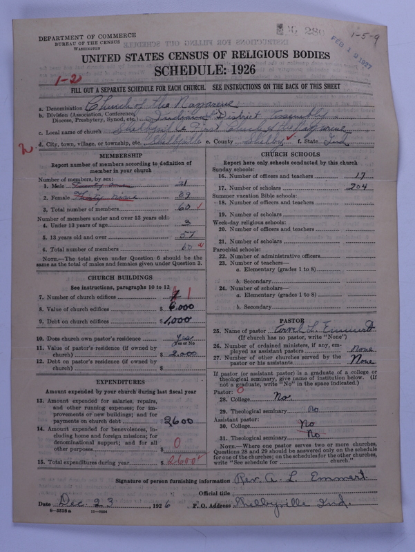 Scan of Church of the Nazarene: 280