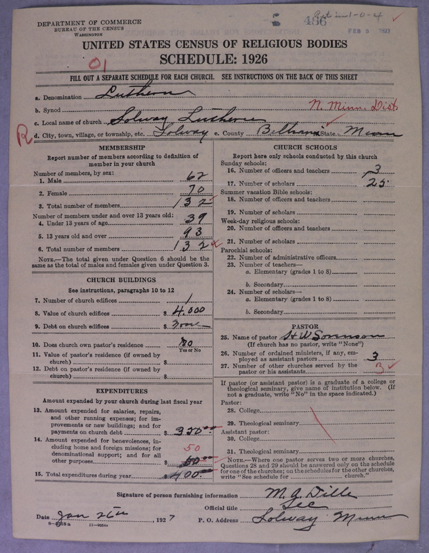 Scan of Norwegian Lutheran Church of America: 486