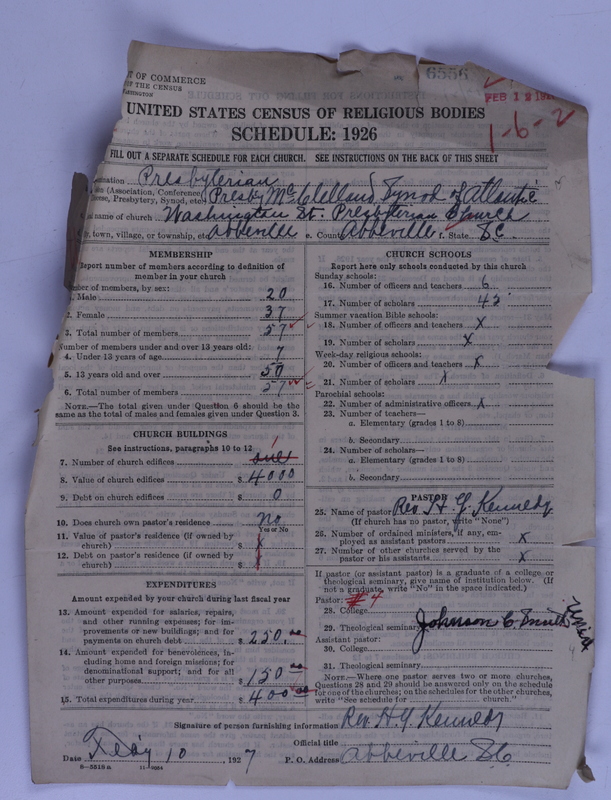 Scan of Presbyterian Church in the United States of America: 6556