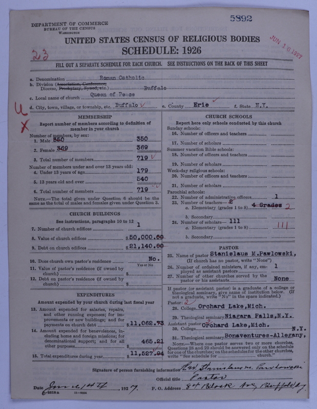 Scan of Roman Catholic Church: 5892