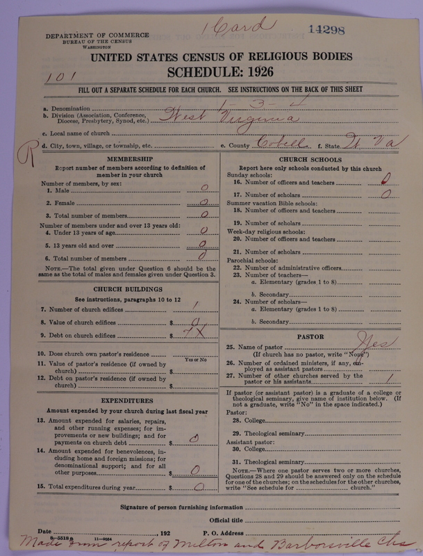 Scan of Methodist Episcopal Church: 14298