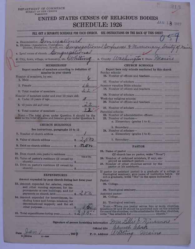 Scan of Congregational Churches: 213