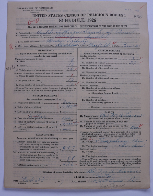 Scan of United Lutheran Church in America: 865