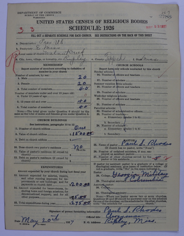 Scan of Presbyterian Church in the United States: 2788