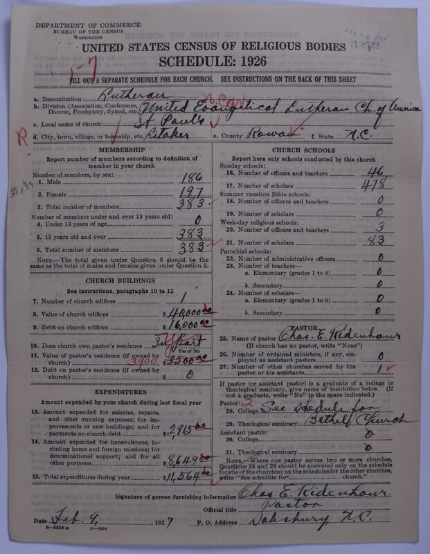 Scan of United Lutheran Church in America: 3272