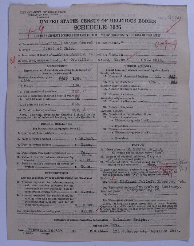 Scan of United Lutheran Church in America: 2150