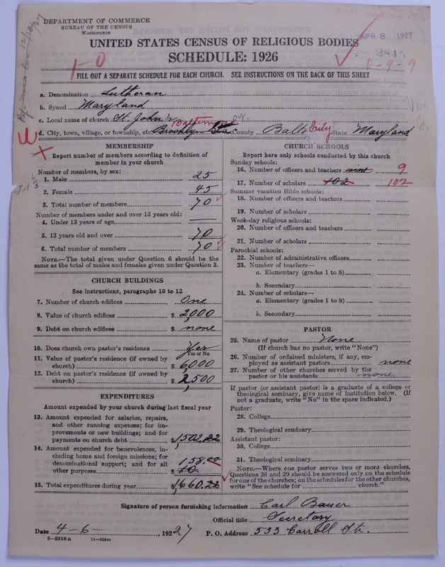 Scan of United Lutheran Church in America: 2845
