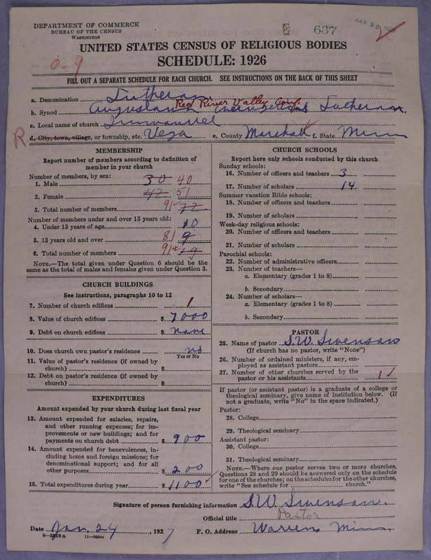 Scan of Evangelical Lutheran Augustana Synod of North America: 637