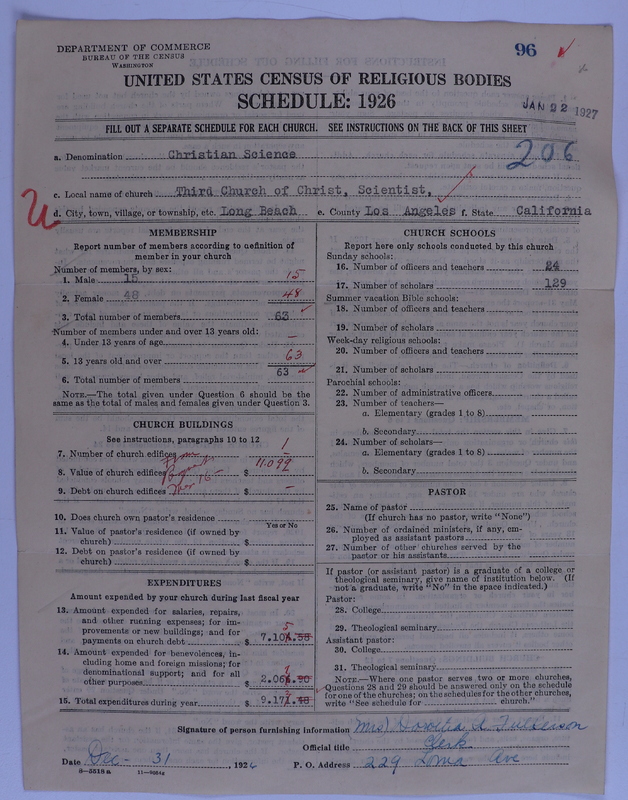 Scan of Church of Christ, Scientist: 96