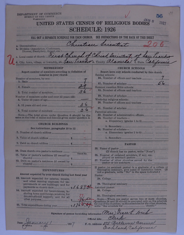 Scan of Church of Christ, Scientist: 56