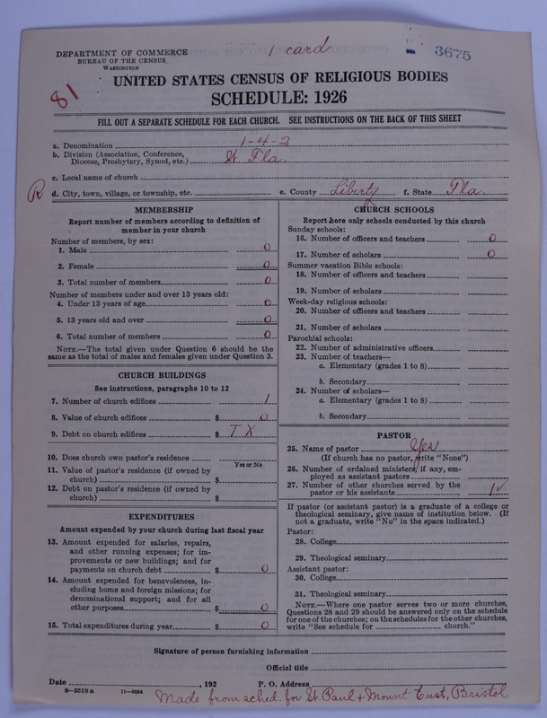Scan of African Methodist Episcopal Church: 3675