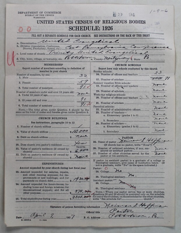 Scan of Evangelical Congregational Church: 94