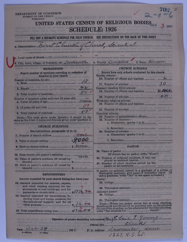 Scan of Church of Christ, Scientist: 702