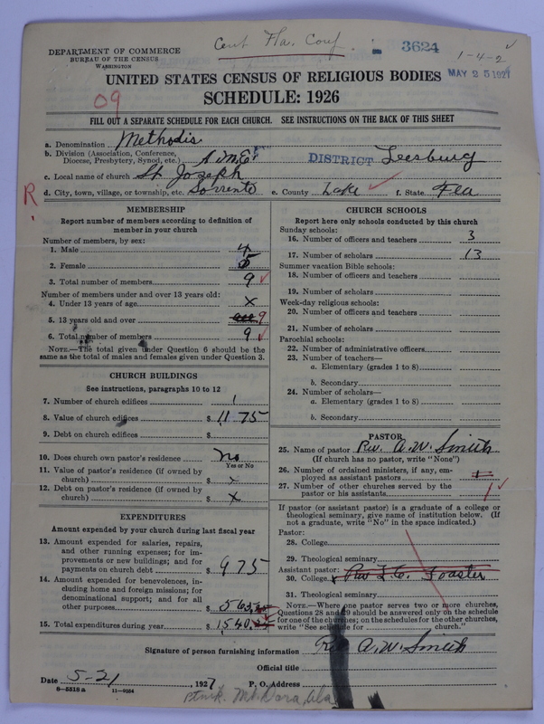 Scan of African Methodist Episcopal Church: 3624