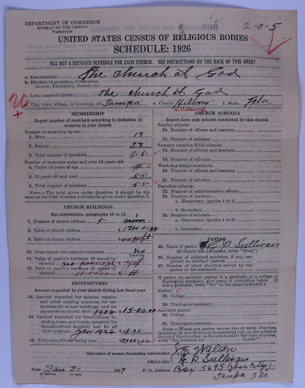 Scan of Church of God (Headquarters, Anderson, Ind.): 598
