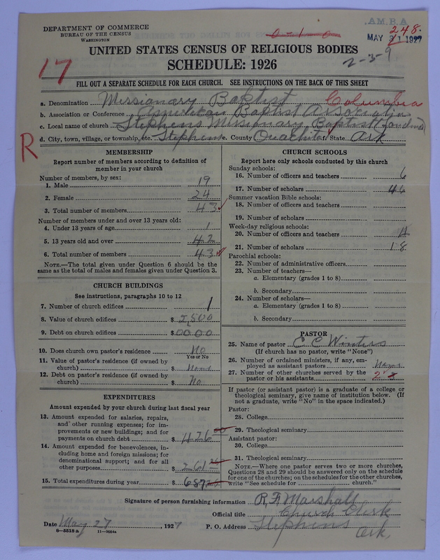 Scan of Landmark Baptist of America: 248
