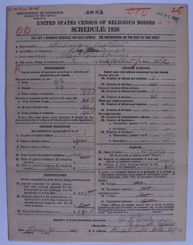 Scan of Landmark Baptist of America: 25