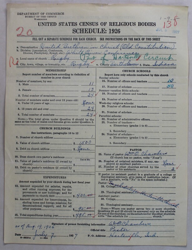 Scan of Church of the United Brethren in Christ (Old Constitution): 138