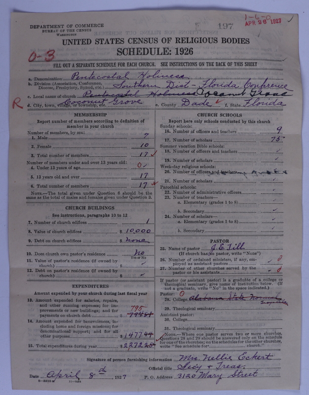 Scan of Pentecostal Holiness Church: 197