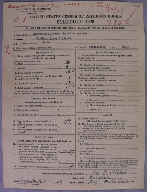 Scan of Norwegian Lutheran Church of America: 780b
