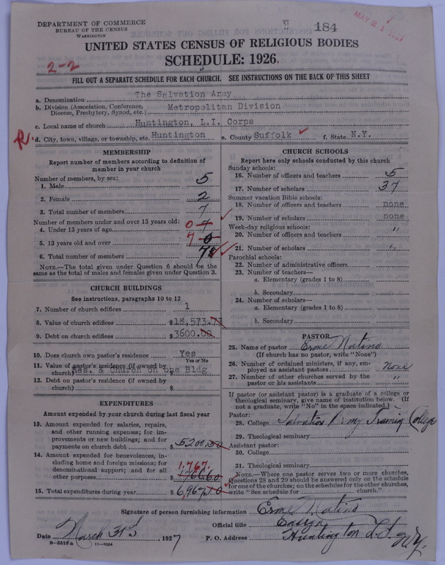 Scan of Salvation Army: 184