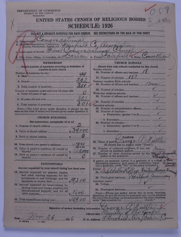 Scan of Congregational Churches: 1205