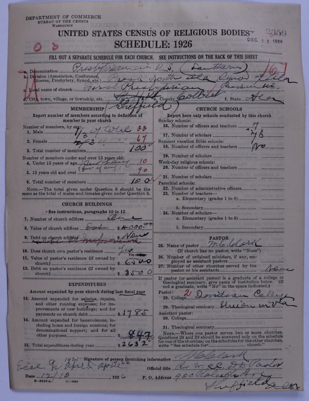 Scan of Presbyterian Church in the United States: 2359