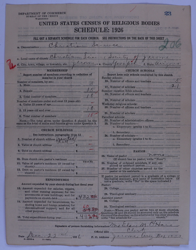 Scan of Church of Christ, Scientist: 23
