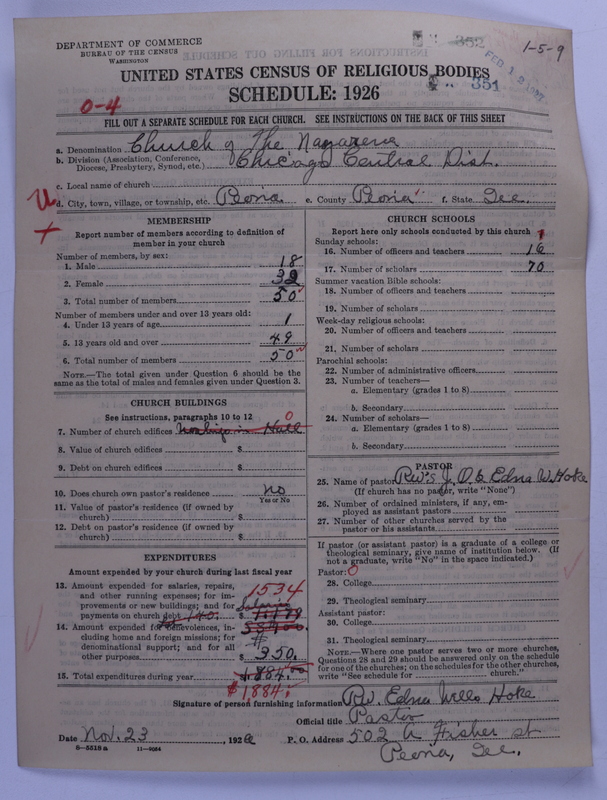 Scan of Church of the Nazarene: 351