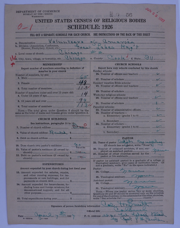 Scan of Volunteers of America: 56