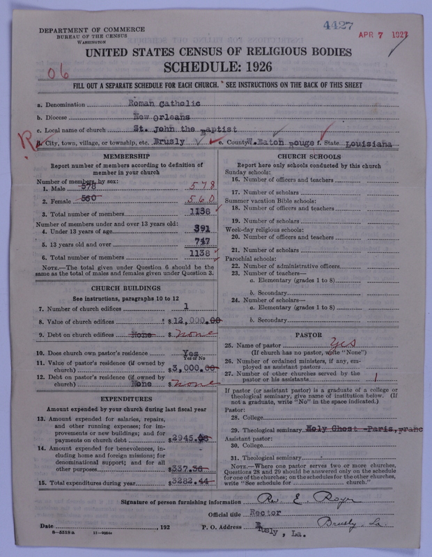 Scan of Roman Catholic Church: 4427