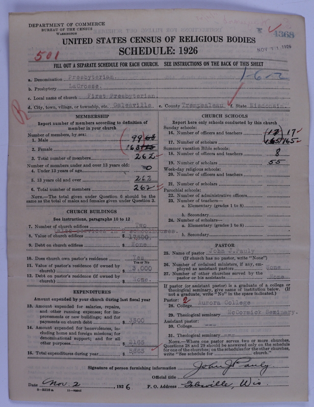 Scan of Presbyterian Church in the United States of America: 4368