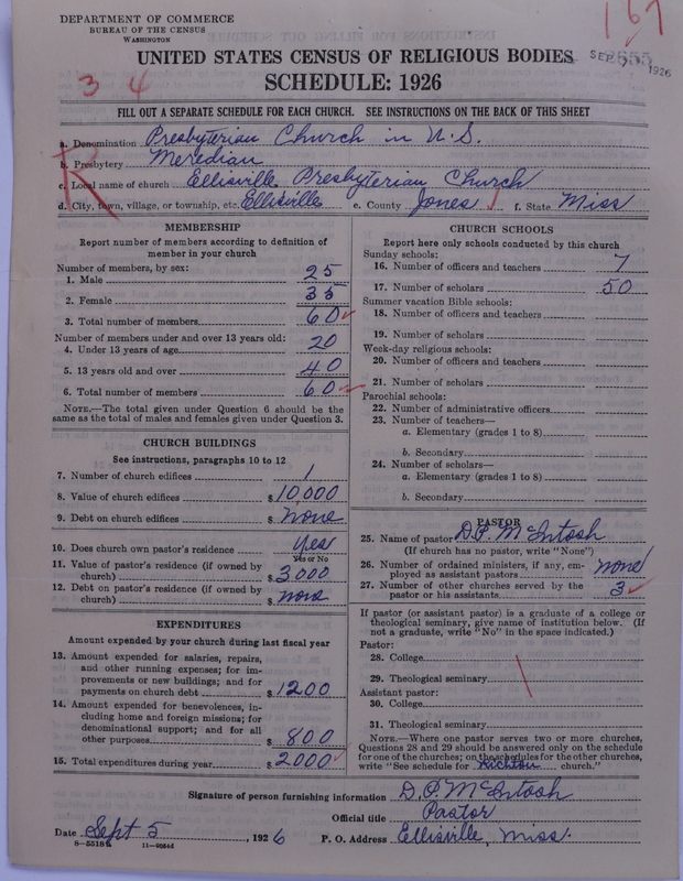 Scan of Presbyterian Church in the United States: 2655