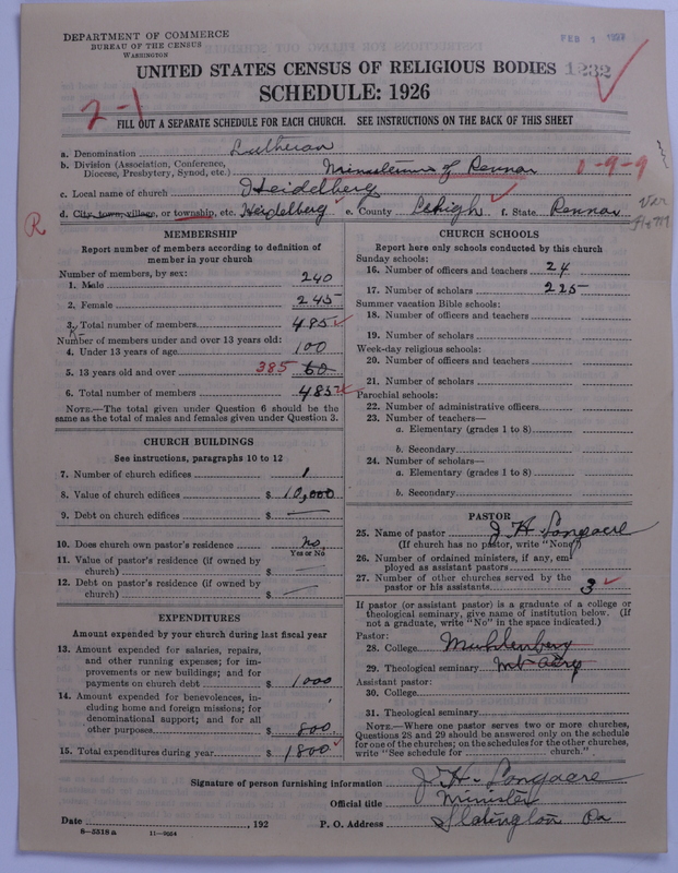 Scan of United Lutheran Church in America: 1232