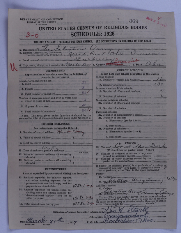 Scan of Salvation Army: 369