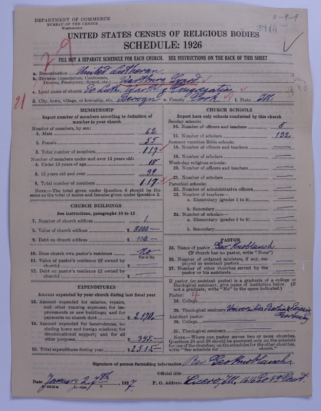 Scan of United Lutheran Church in America: 2348