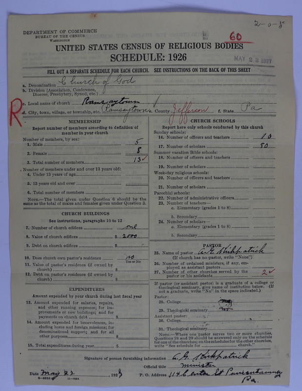 Scan of Church of God (Headquarters, Anderson, Ind.): 60