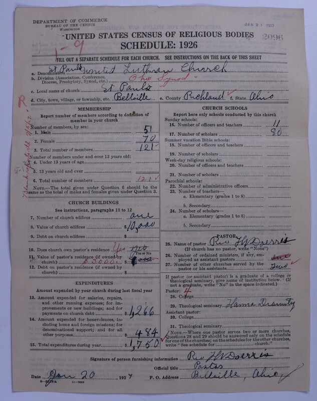 Scan of United Lutheran Church in America: 2096