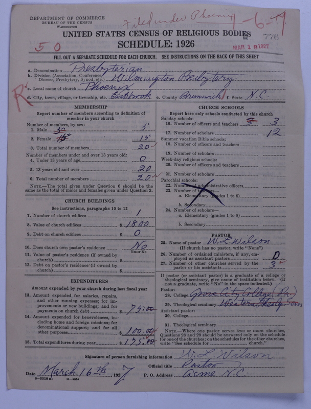 Scan of Presbyterian Church in the United States: 776