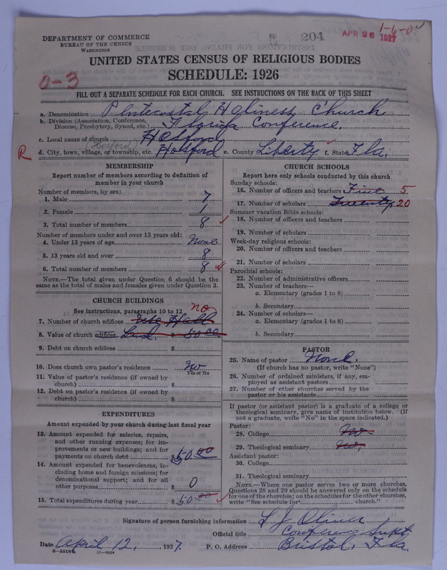 Scan of Pentecostal Holiness Church: 204