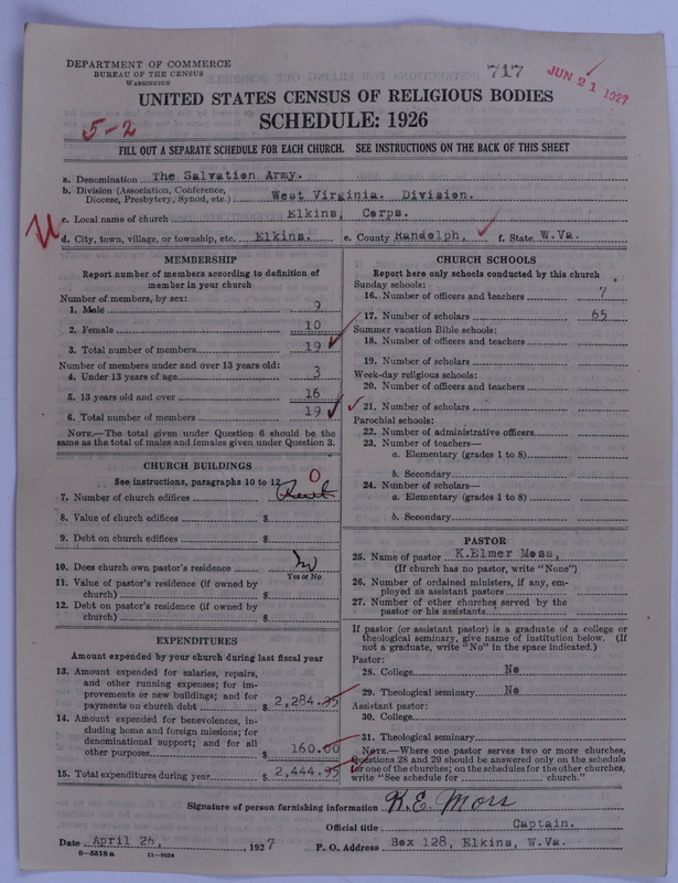 Scan of Salvation Army: 717