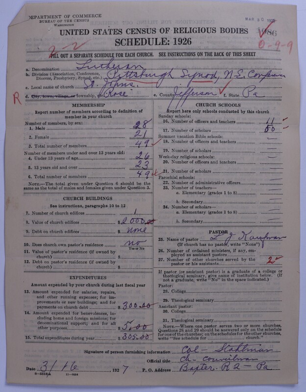 Scan of United Lutheran Church in America: 1086